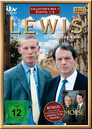 LEWIS-DER OXFORD KRIMI - MOVIE [DVD]