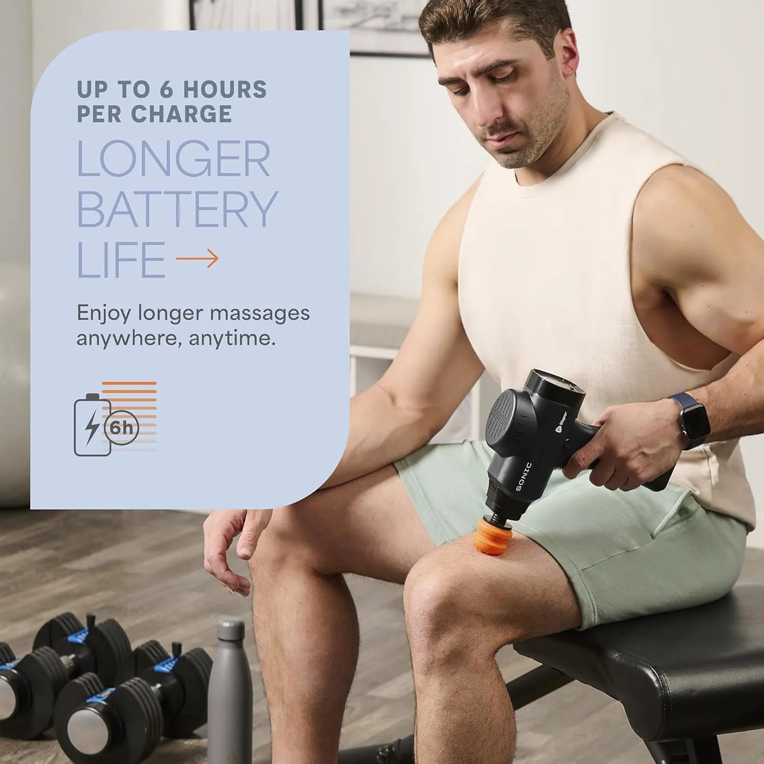 LifePro Massage Gun Holder