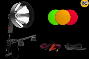 Lightforce Striker 170mm Spotlight   Roof Mount Kit