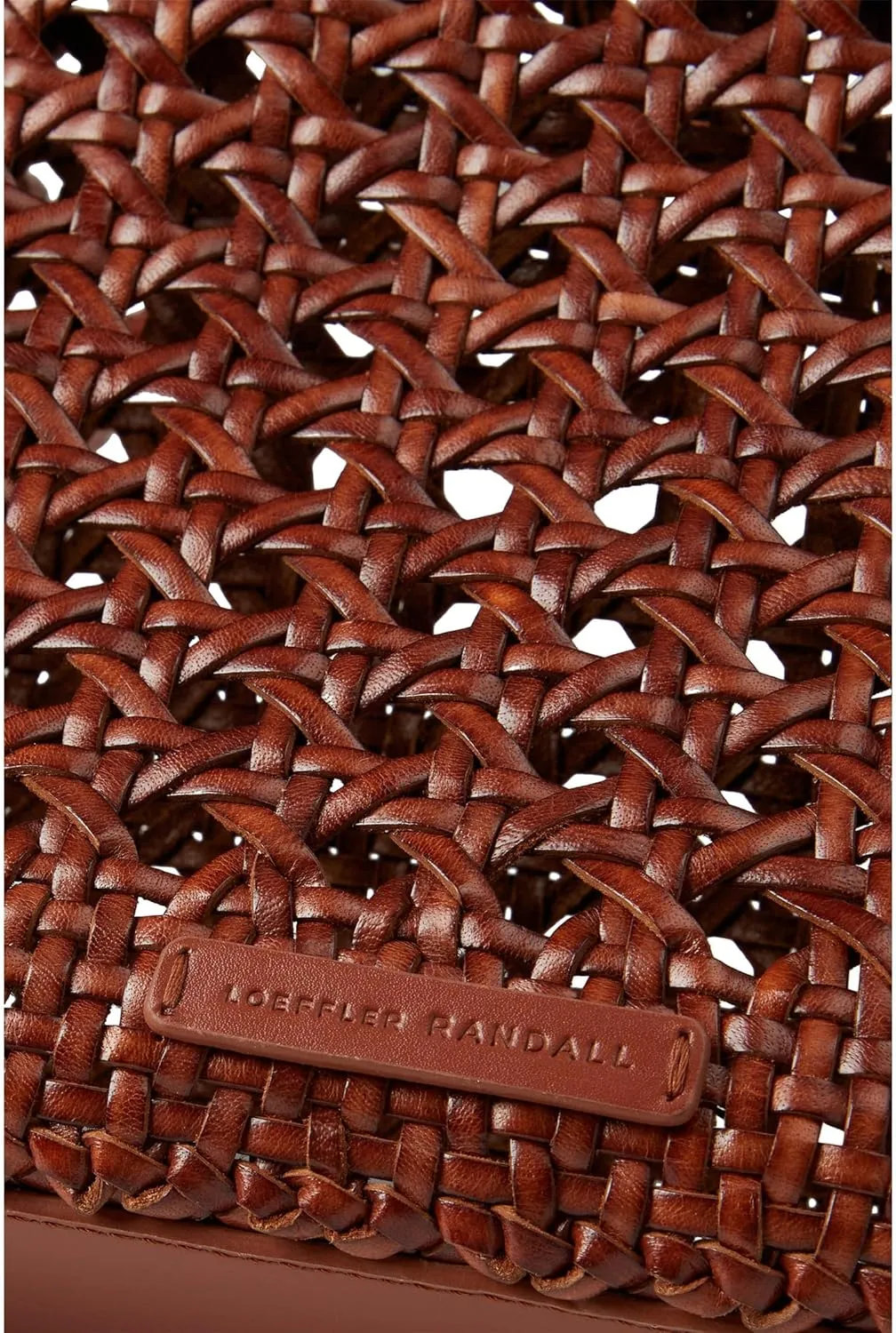 Loeffler Randall Mallory Woven Crossbody