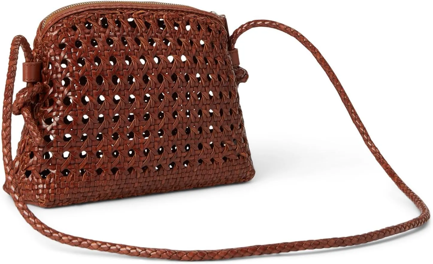 Loeffler Randall Mallory Woven Crossbody