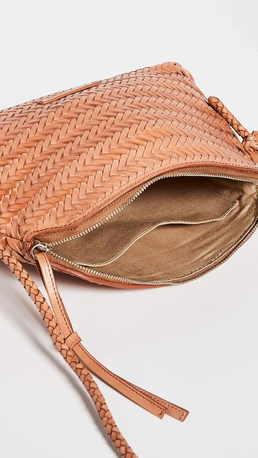 Loeffler Randall Women's Mallory Woven Crossbody Bag