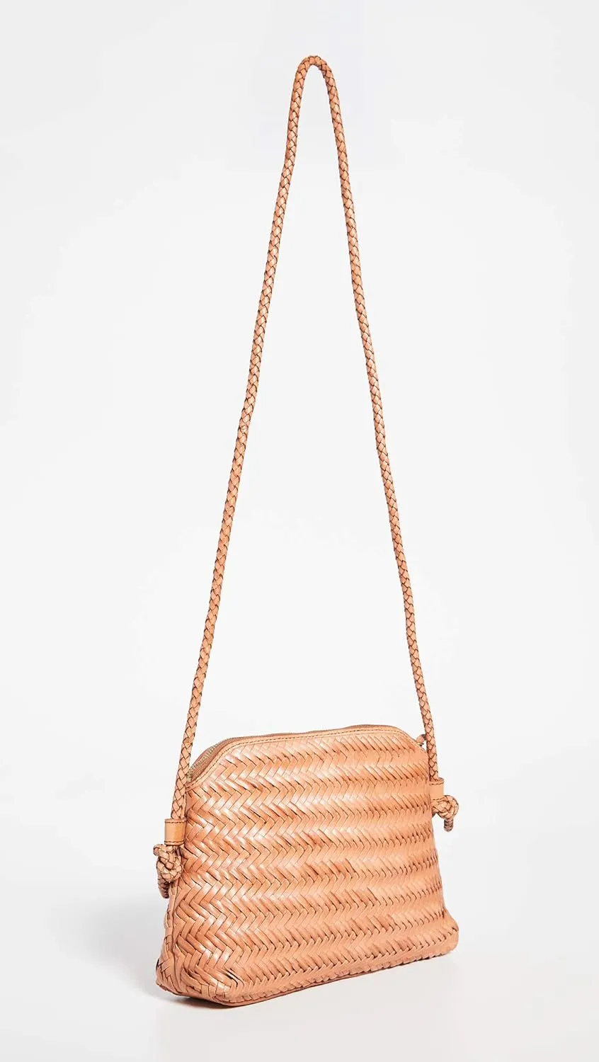 Loeffler Randall Women's Mallory Woven Crossbody Bag