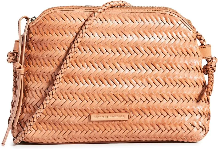 Loeffler Randall Women's Mallory Woven Crossbody Bag