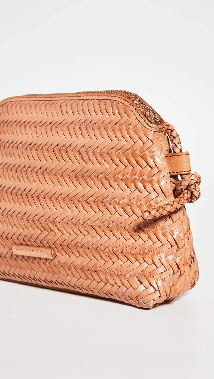 Loeffler Randall Women's Mallory Woven Crossbody Bag