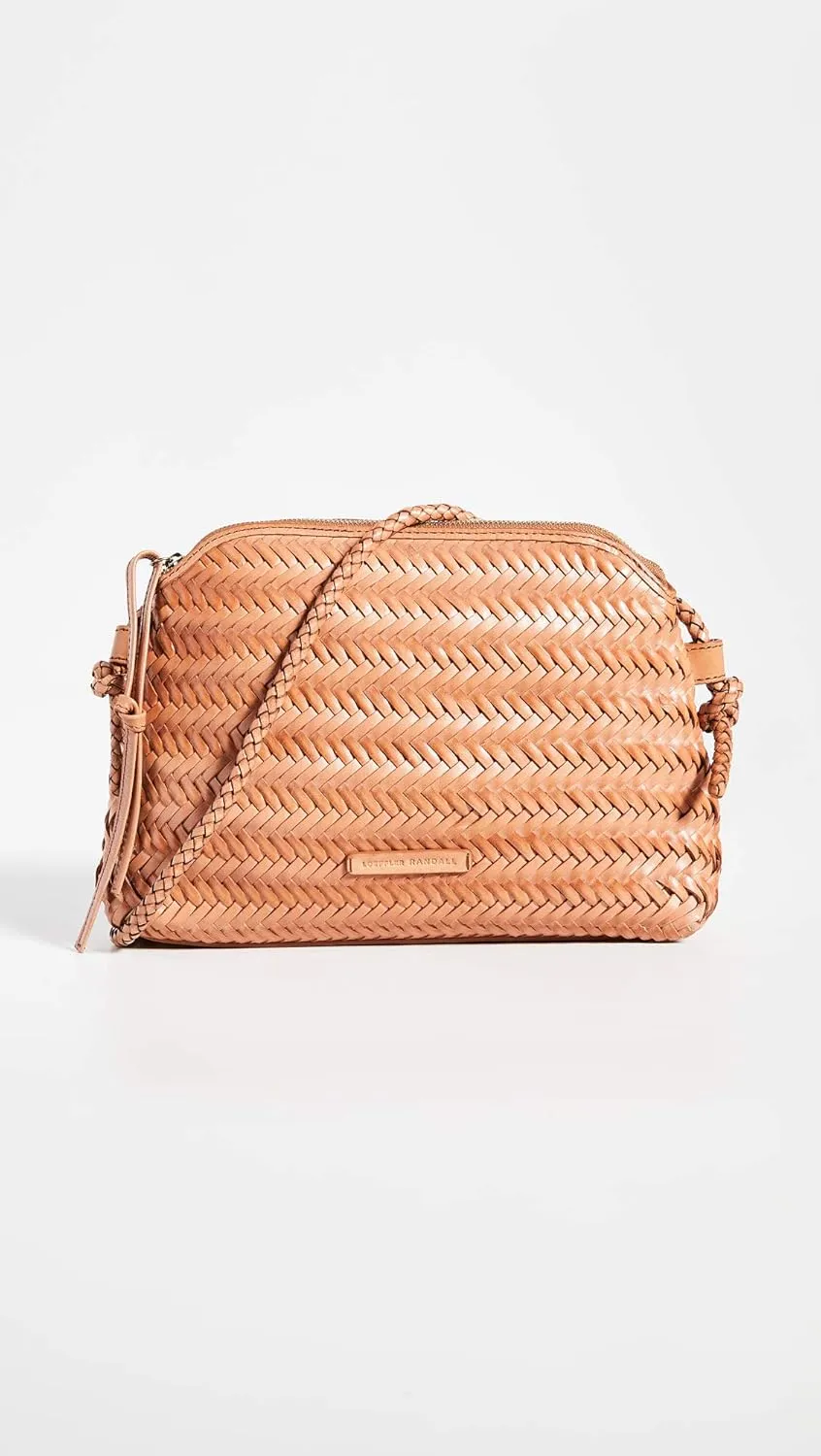 Loeffler Randall Women's Mallory Woven Crossbody Bag