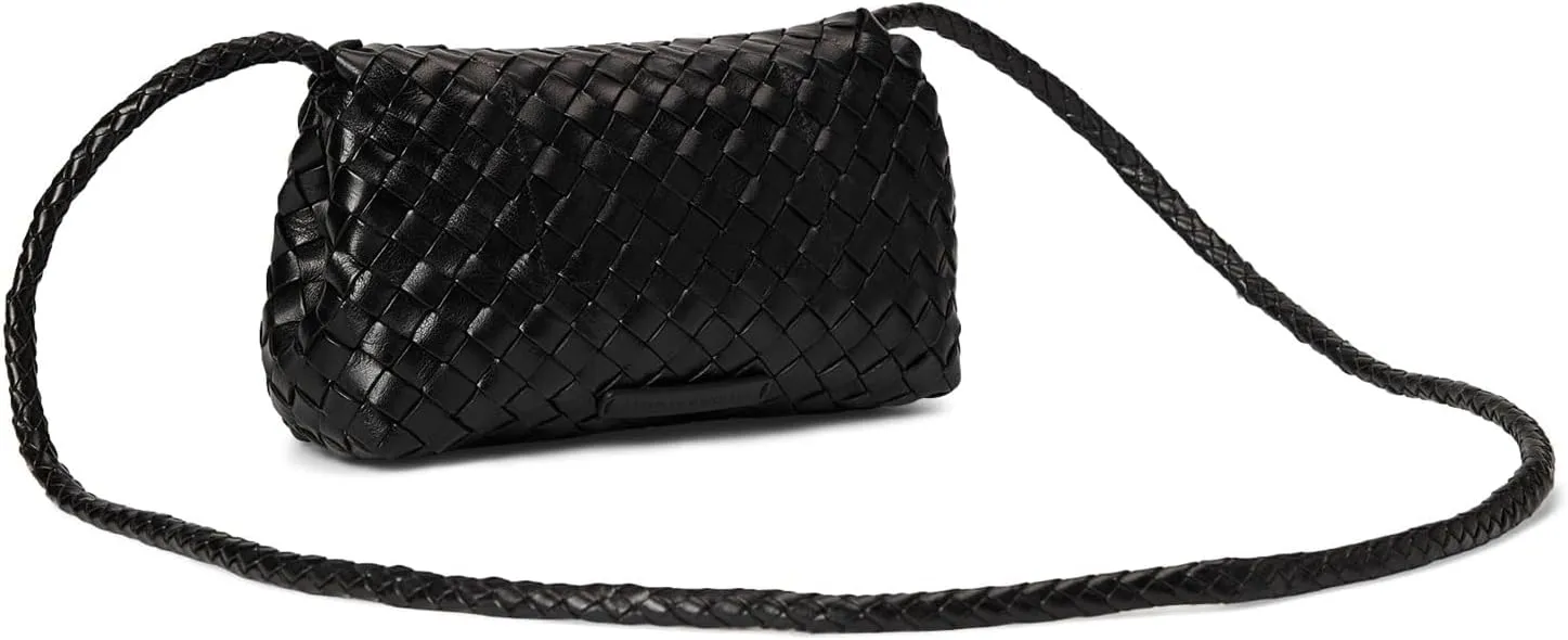 Loeffler Randall Women's Vinnie Mini Woven Crossbody Bag