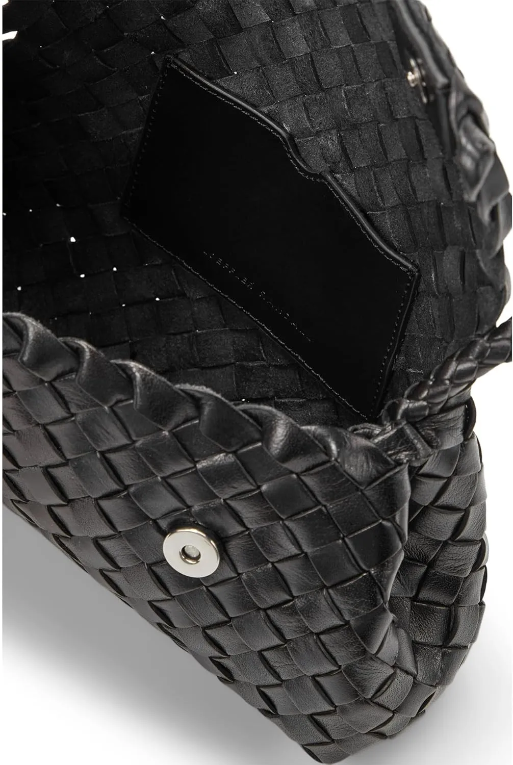 Loeffler Randall Women's Vinnie Mini Woven Crossbody Bag