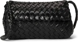 Loeffler Randall Women's Vinnie Mini Woven Crossbody Bag