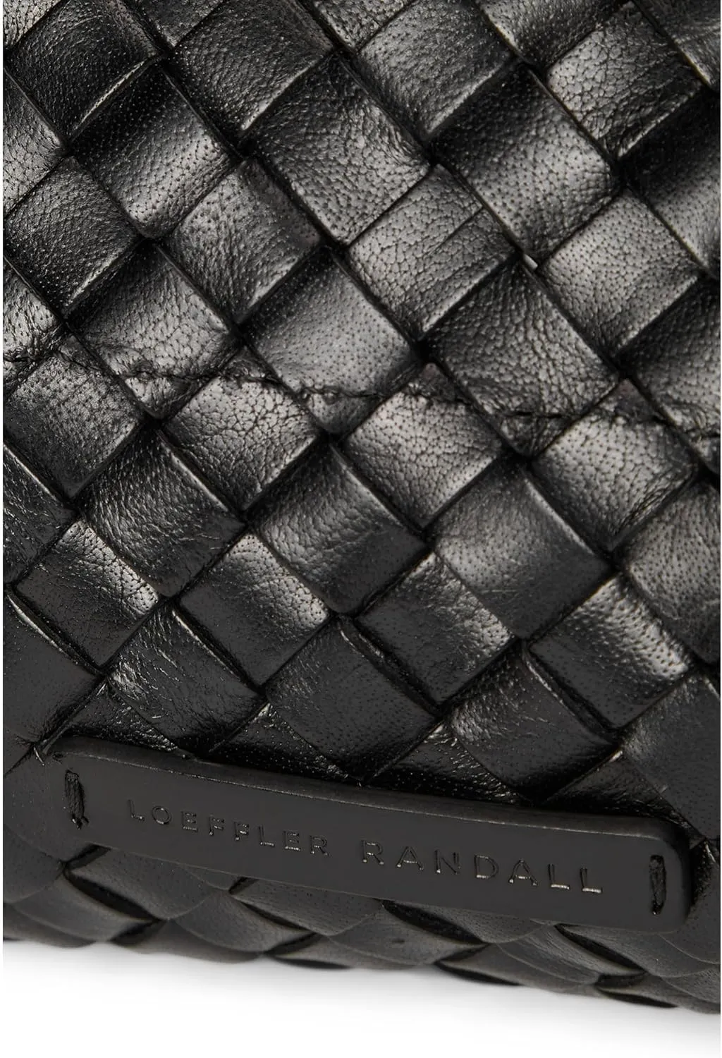 Loeffler Randall Women's Vinnie Mini Woven Crossbody Bag