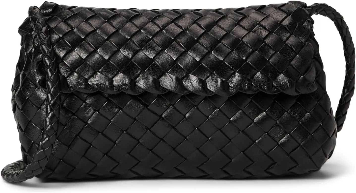 Loeffler Randall Women's Vinnie Mini Woven Crossbody Bag