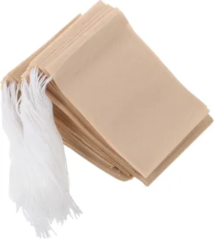 Loose Leaf Tea Filters 100pcs Tea Filter Paper Bags Reusable for Herbs