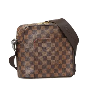 Louis Vuitton Olav PM Damier Ebene Canvas