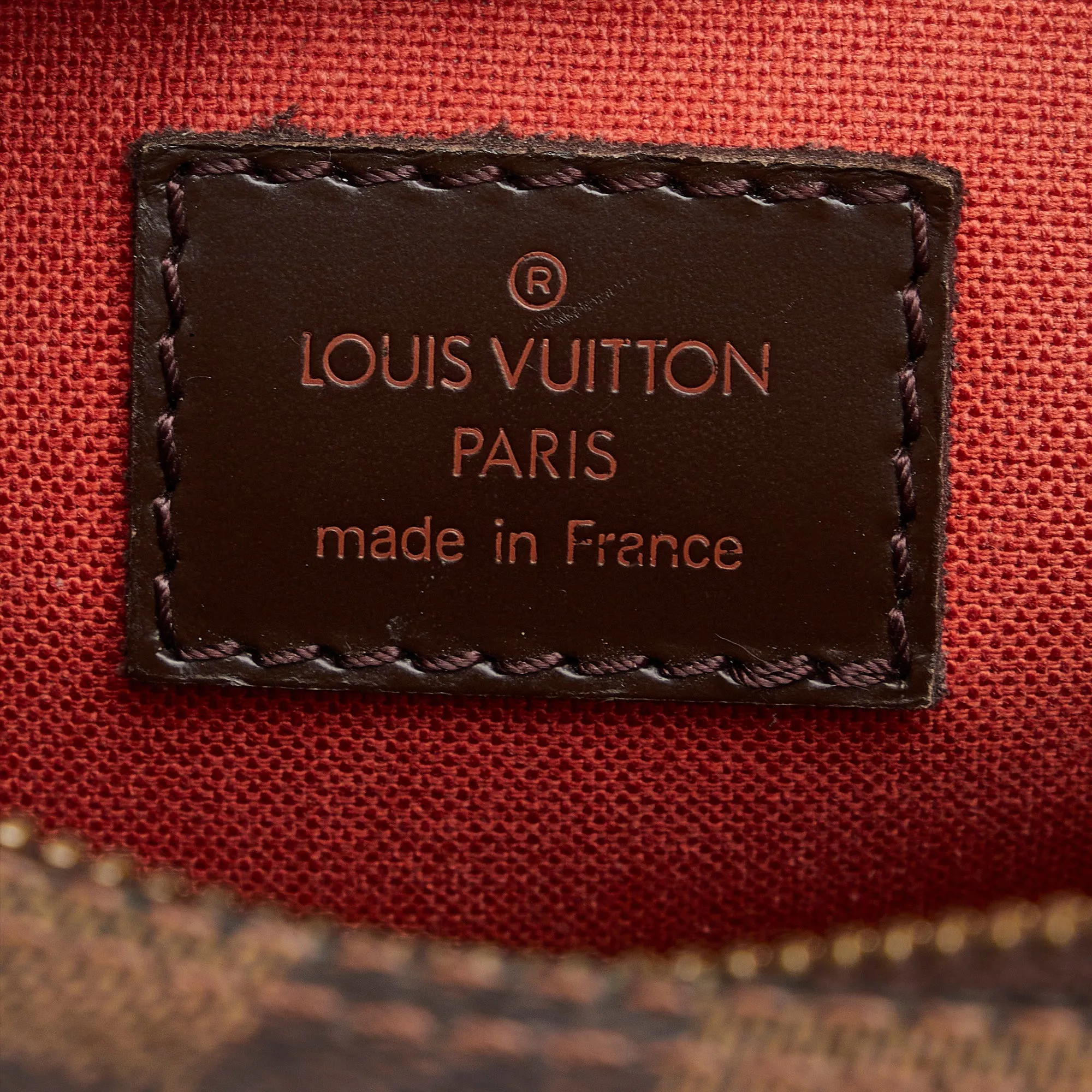 Louis Vuitton Olav PM Damier Ebene Canvas