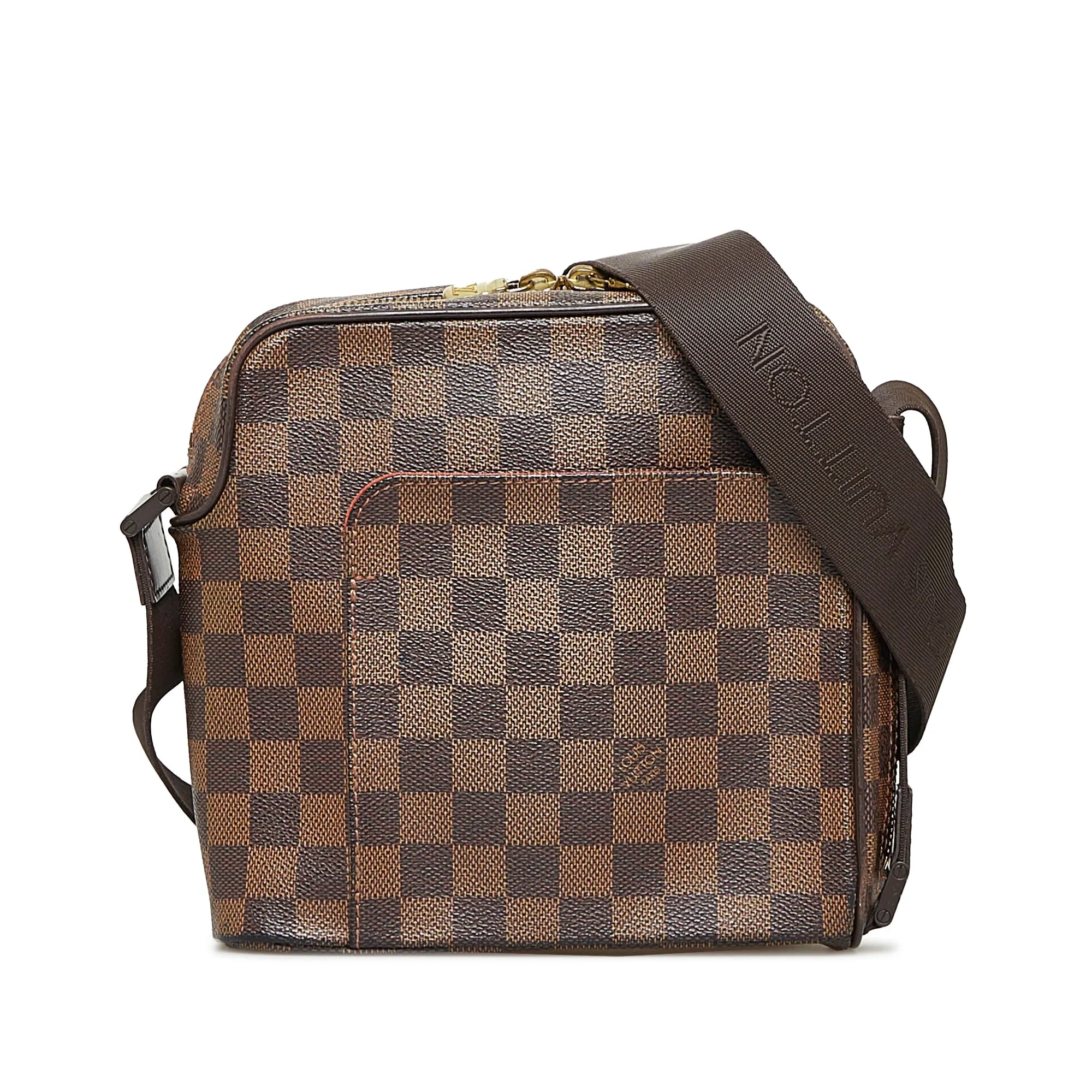 Louis Vuitton Olav PM Damier Ebene Canvas