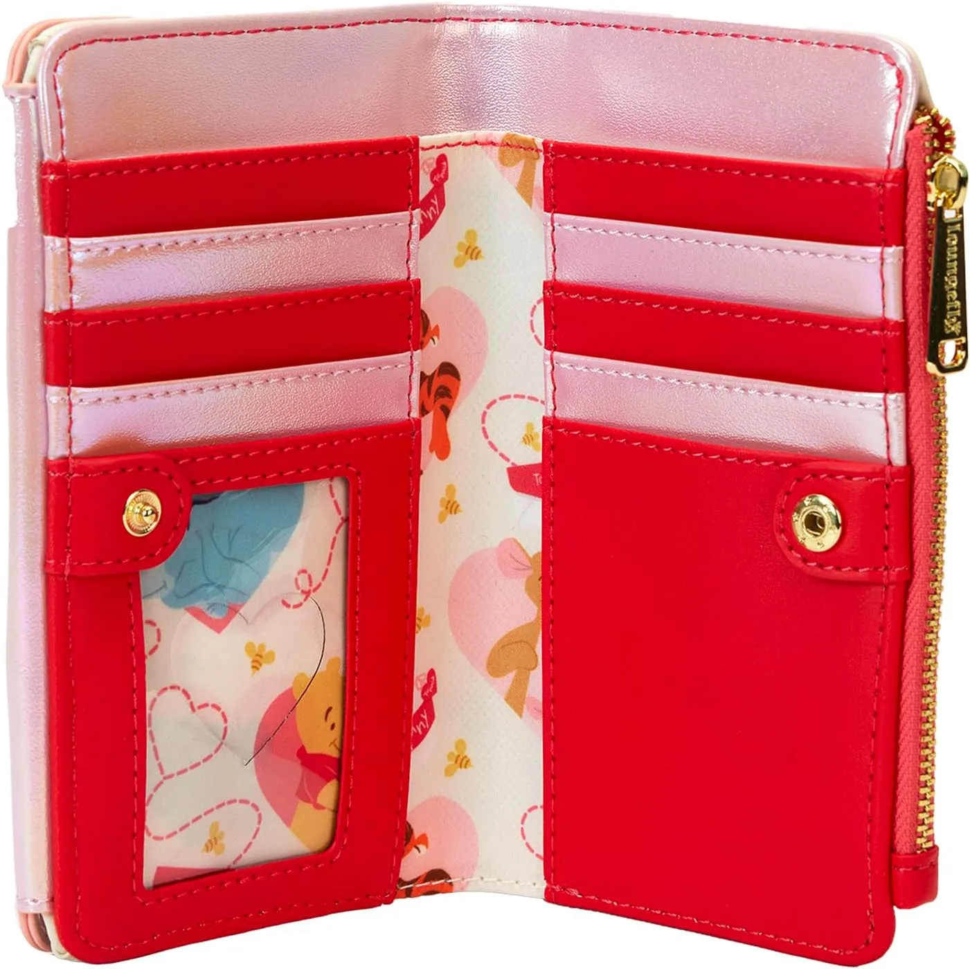 Loungefly Disney Winnie The Pooh Love Letter Flap Wallet