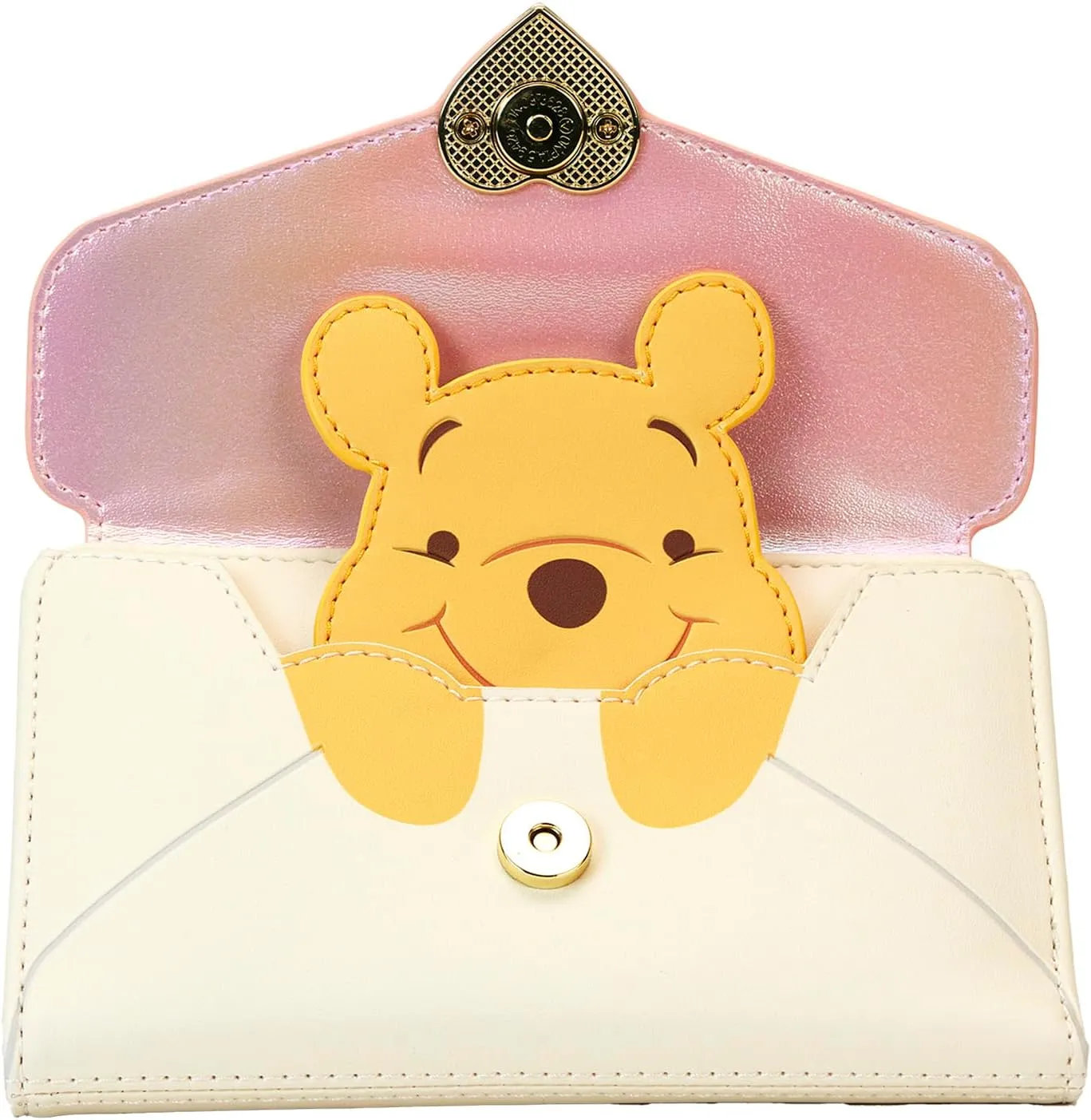 Loungefly Disney Winnie The Pooh Love Letter Flap Wallet