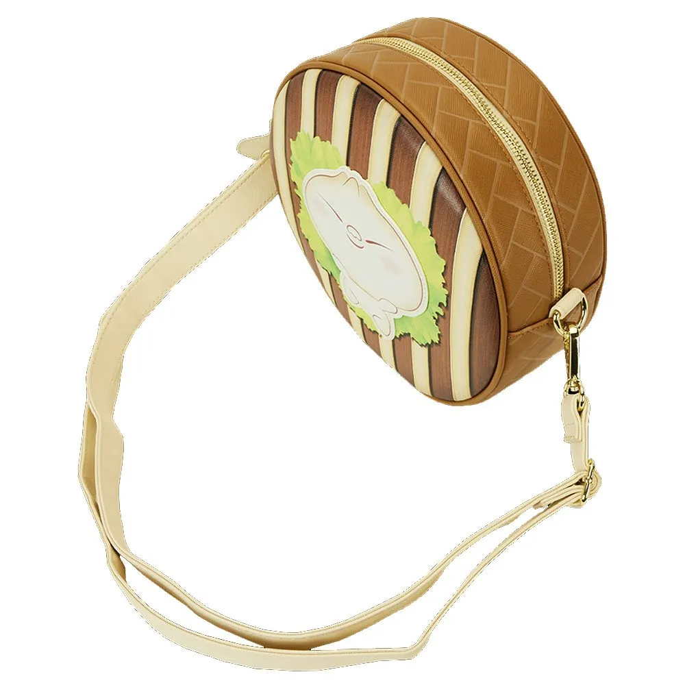 Loungefly x Pixar Shorts Bao Bamboo Steamer Basket Crossbody Bag