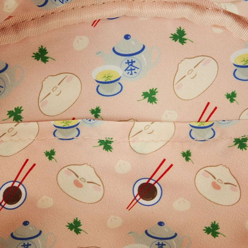 Loungefly x Pixar Shorts Bao Bamboo Steamer Basket Crossbody Bag