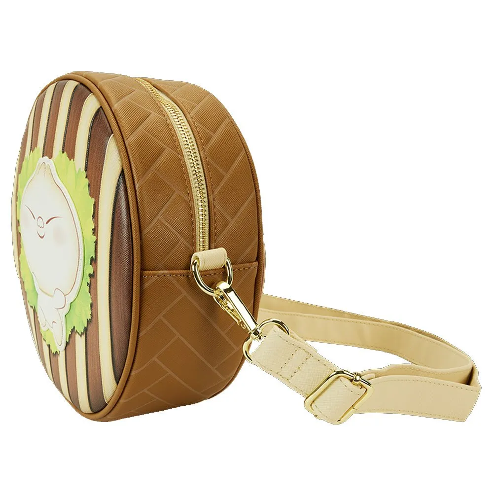 Loungefly x Pixar Shorts Bao Bamboo Steamer Basket Crossbody Bag