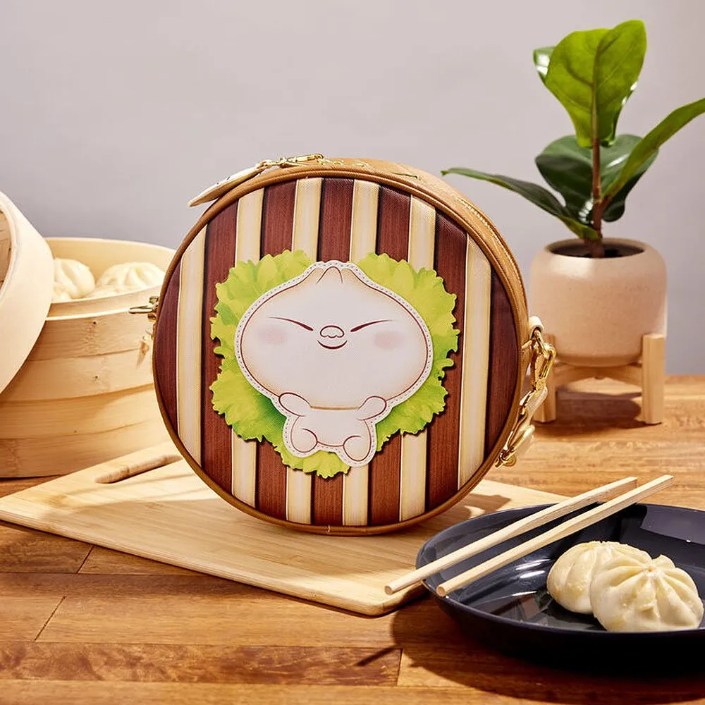 Loungefly x Pixar Shorts Bao Bamboo Steamer Basket Crossbody Bag