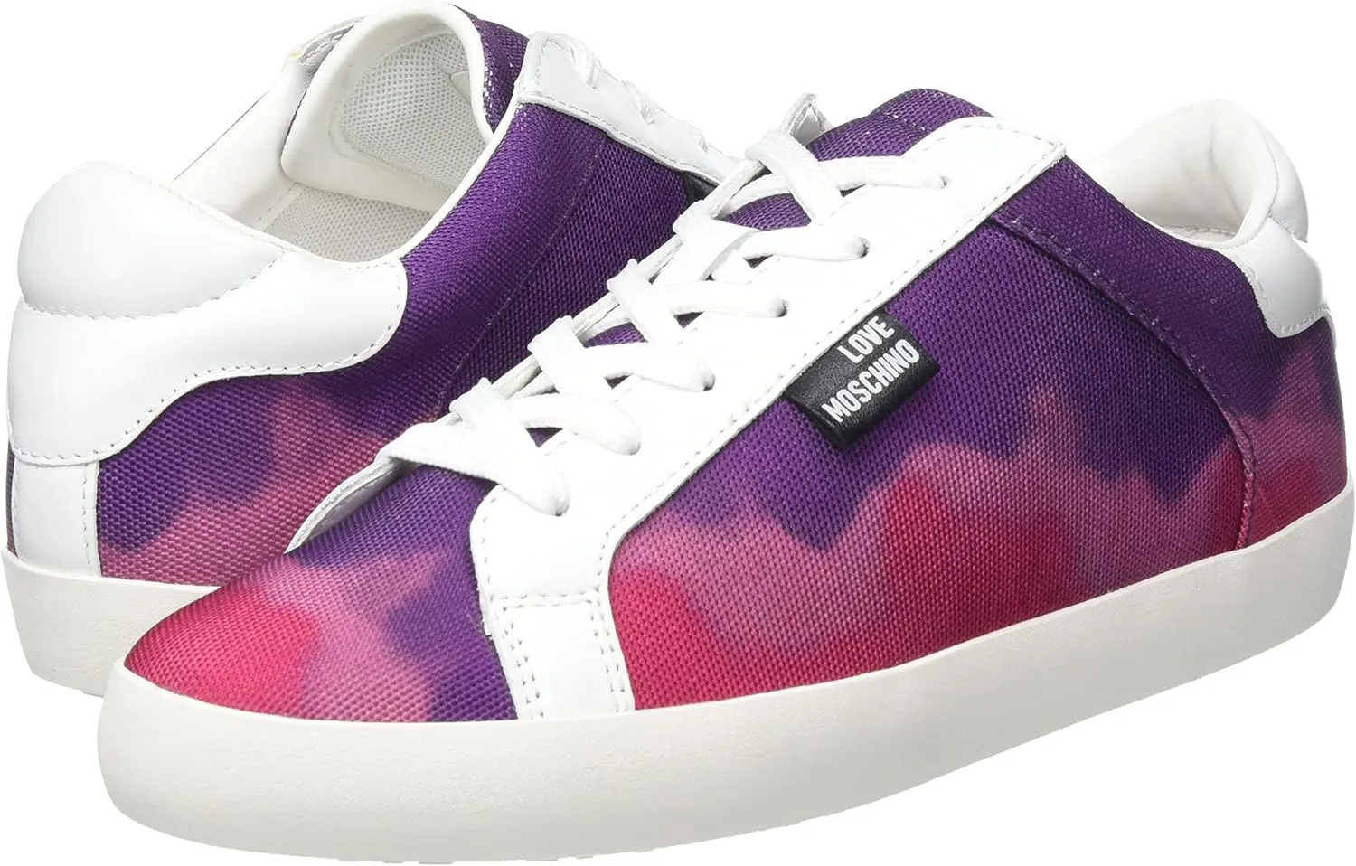 Love Moschino Women's Sneaker Oxford Flat