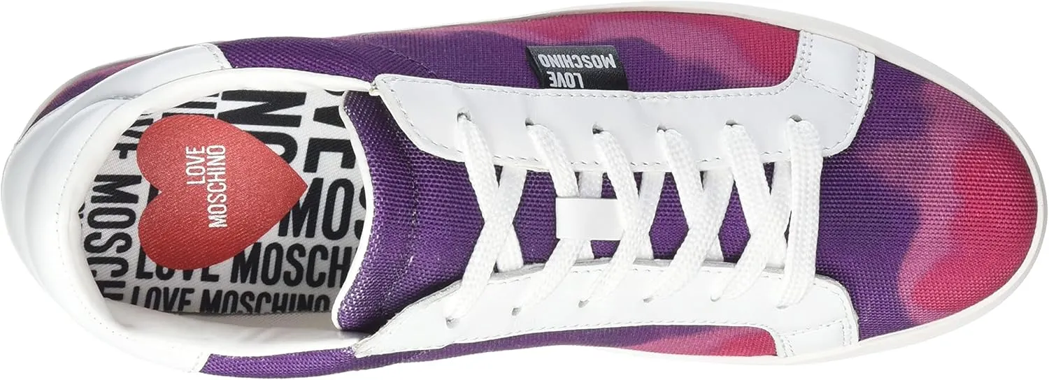 Love Moschino Women's Sneaker Oxford Flat