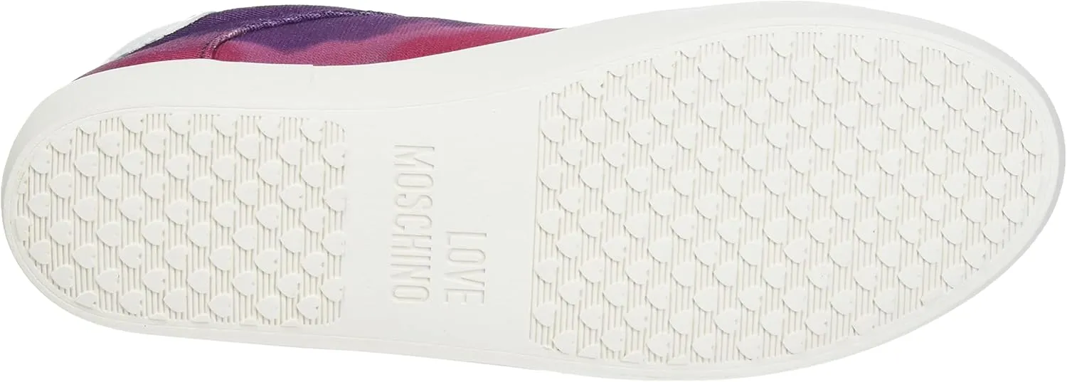 Love Moschino Women's Sneaker Oxford Flat