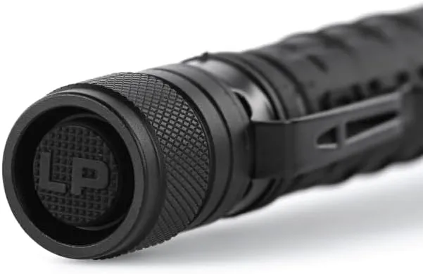 LUXPRO LP290V3 LED Flashlight - Bright 300 Lumens with 3 Light Modes - Aircraft-Grade Aluminum with IPX4 Waterproof Protection & Patented TackGrip - Camping, Outdoor, Home - Batteries Included 6 Pack