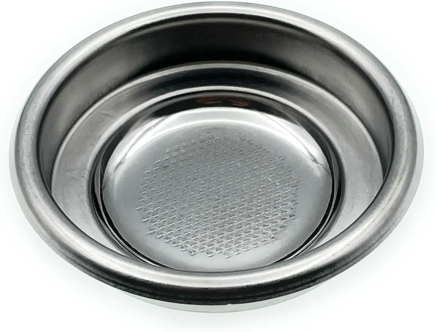 MacMaxe ESE Espresso Machine Single Serving Coffee Pod Filter Basket - 58 mm Non-Pressurized Stainless Steel - Reusable, Washable - Compatible with Many Espresso Machines - 7 grams