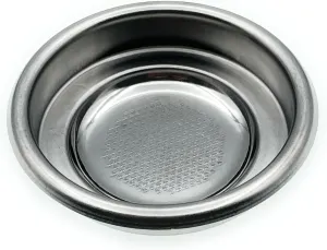 MacMaxe ESE Espresso Machine Single Serving Coffee Pod Filter Basket - 58 mm Non-Pressurized Stainless Steel - Reusable, Washable - Compatible with Many Espresso Machines - 7 grams