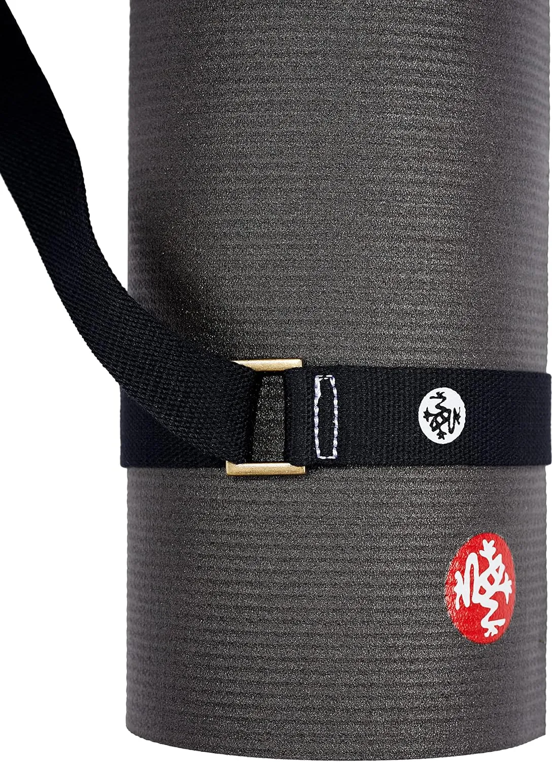 Manduka Yoga Commuter Mat Carrier - Eco-Friendly Cotton, Easy to Carry, Hands-Free, For All Mat Sizes, 68" x 1.5"