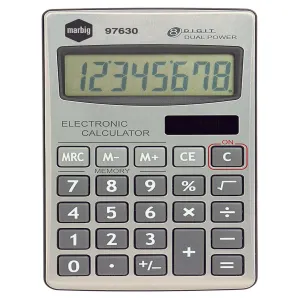 Marbig 8 Digit Compact Calculator