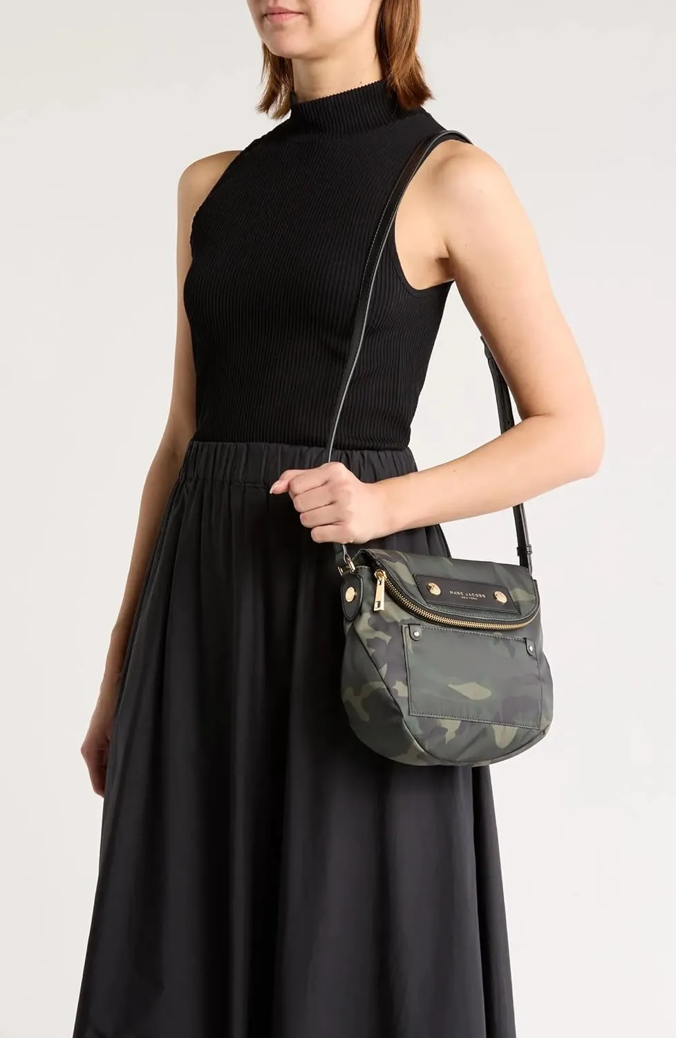Marc Jacobs Preppy Nylon Mini Natasha Crossbody Bag