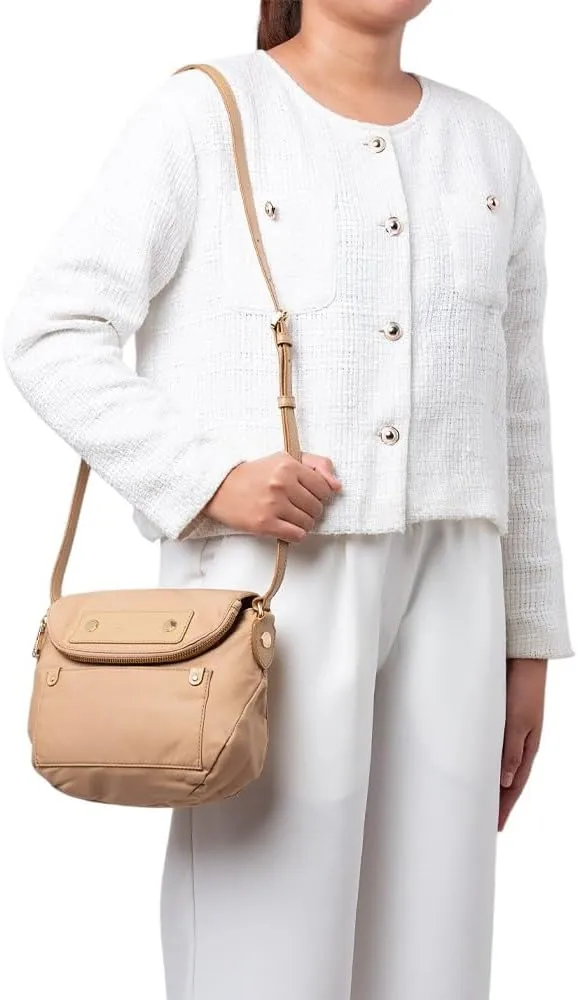 Marc Jacobs Preppy Nylon Mini Natasha Crossbody Bag