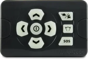 Marinco SPLR-3 Bridge Mounted Hardwired Remote, Precision Spotlight
