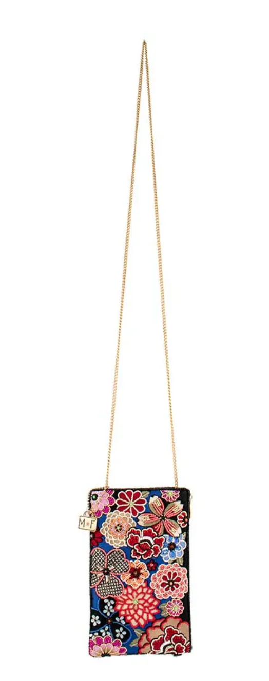 Mary Frances Ambrosia Crossbody Phone Bag
