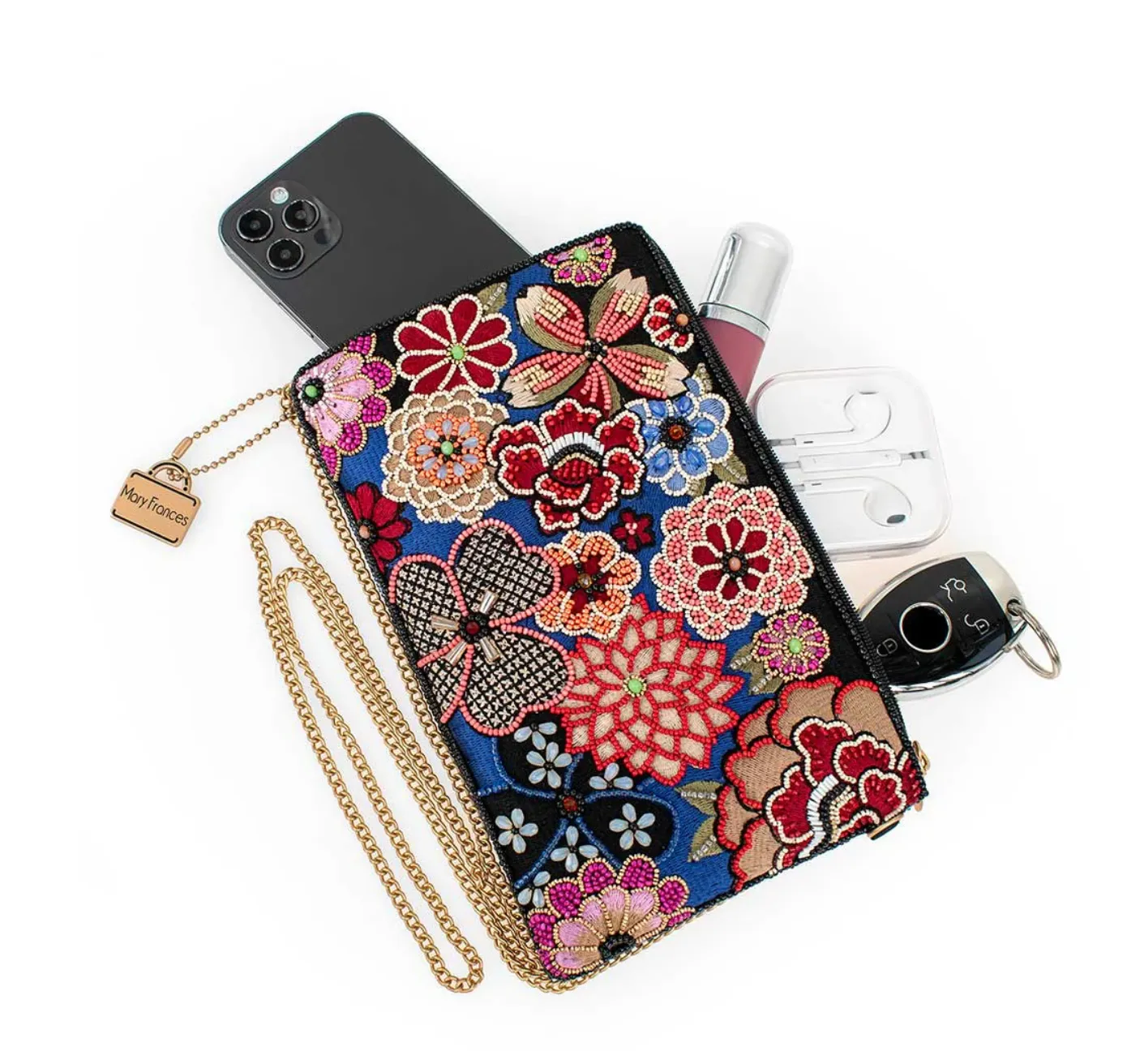 Mary Frances Ambrosia Crossbody Phone Bag