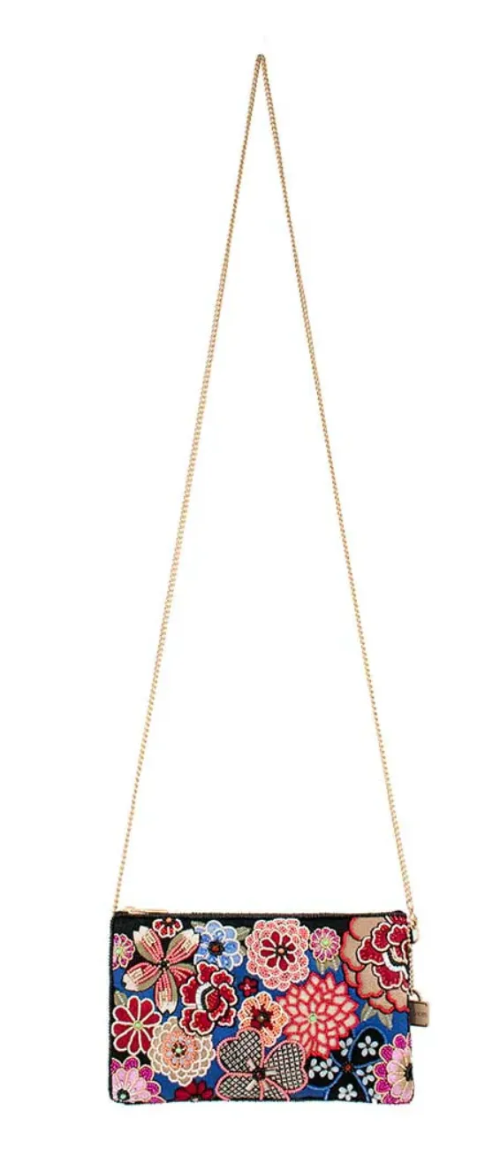 Mary Frances Ambrosia Crossbody Phone Bag