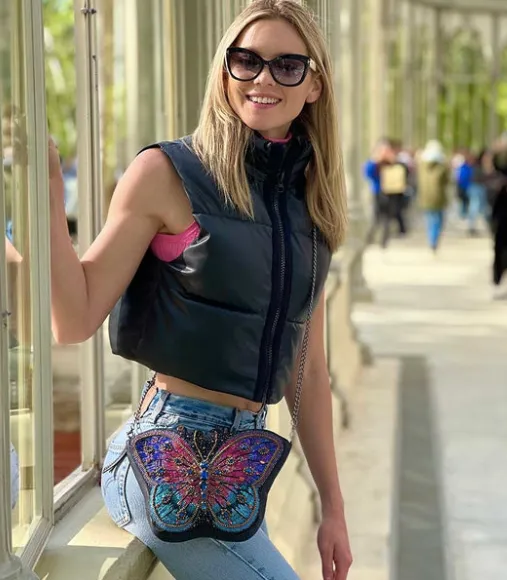 Mary Frances Jewels Crossbody Handbag