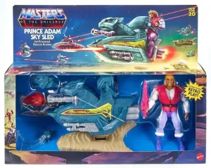 Masters of the Universe Origins Battle Skysled Vehicle for MOTU Storytelling Play and Display, Gift for Kids Age 6 and Older
