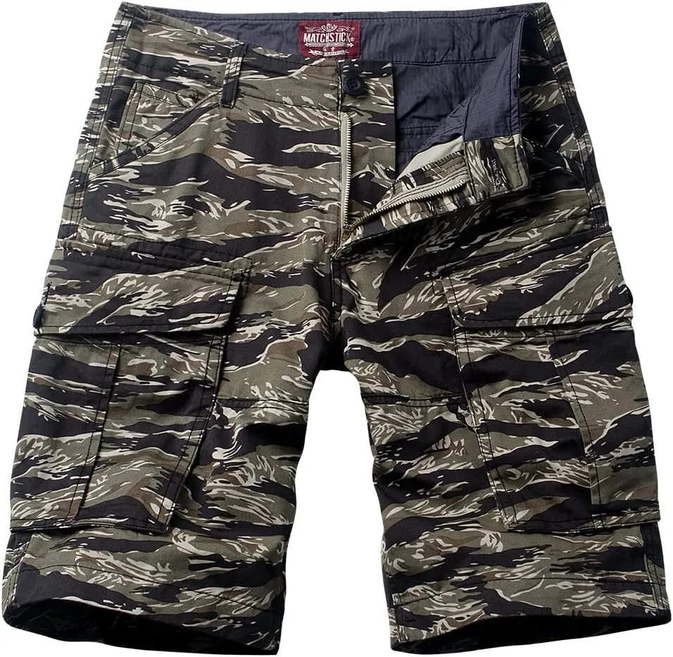 Match Men's Wild Cargo Shorts