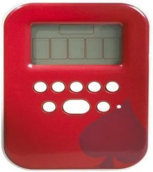 Mattel Radica Lighted Poker - Red