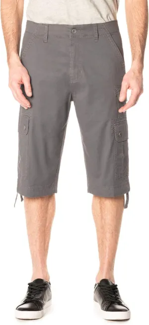 Men's Below The Knee Messenger Cargo Shorts