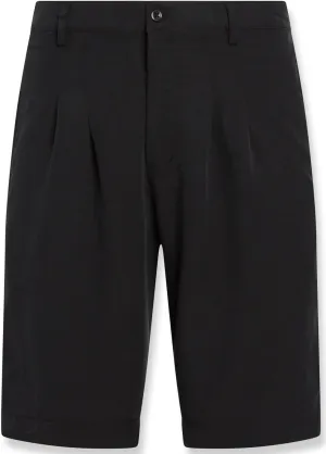 Men's Island Soft Casual Modal Tropical Front Pleated Shorts