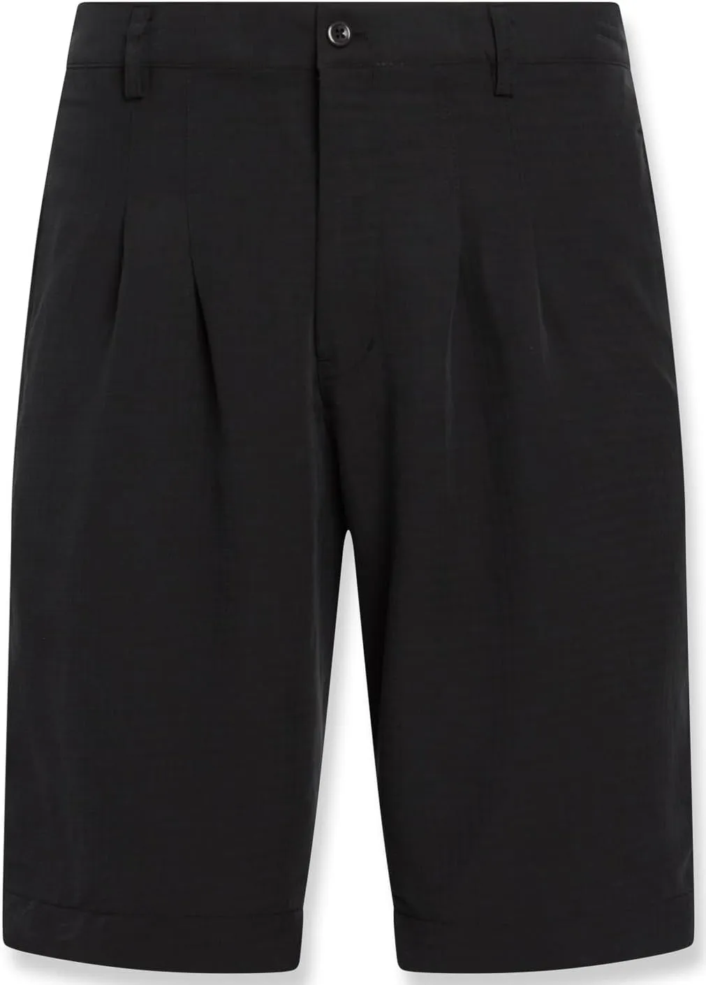 Men's Island Soft Casual Modal Tropical Front Pleated Shorts