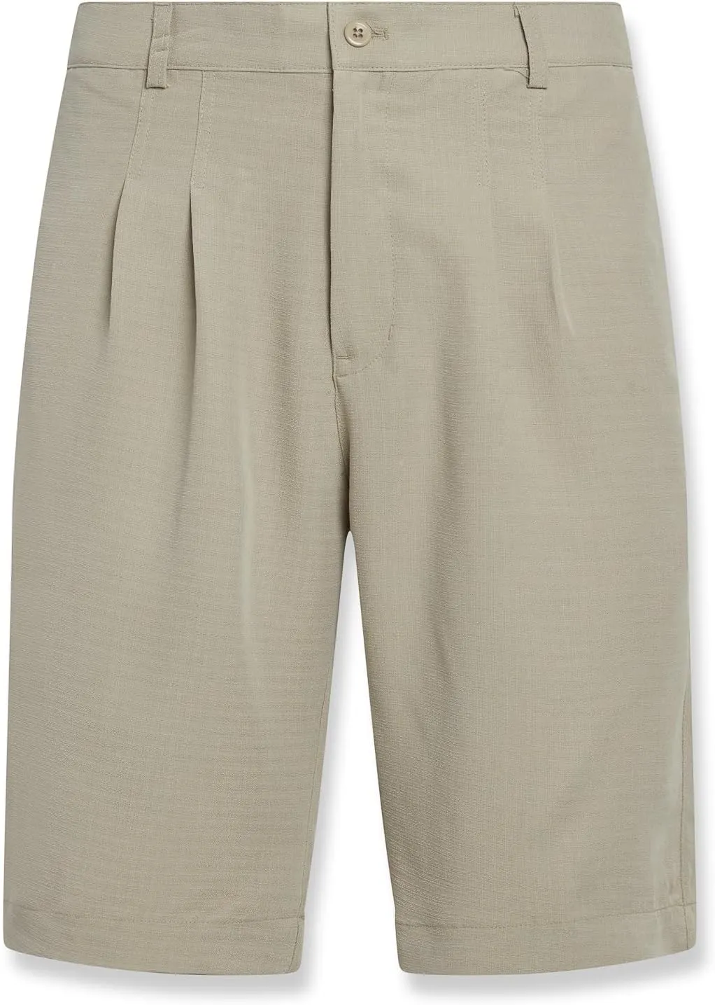 Men's Island Soft Casual Modal Tropical Front Pleated Shorts
