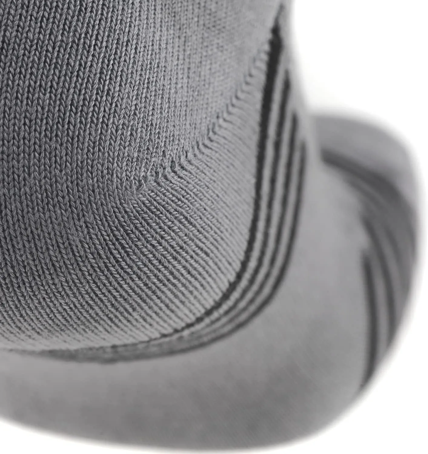 Men's Rayon Made From BAMBOO Thin Ankle Socks 6 Pairs Striped Breathable Absorbent Low Cut Athletic 9-12 Size