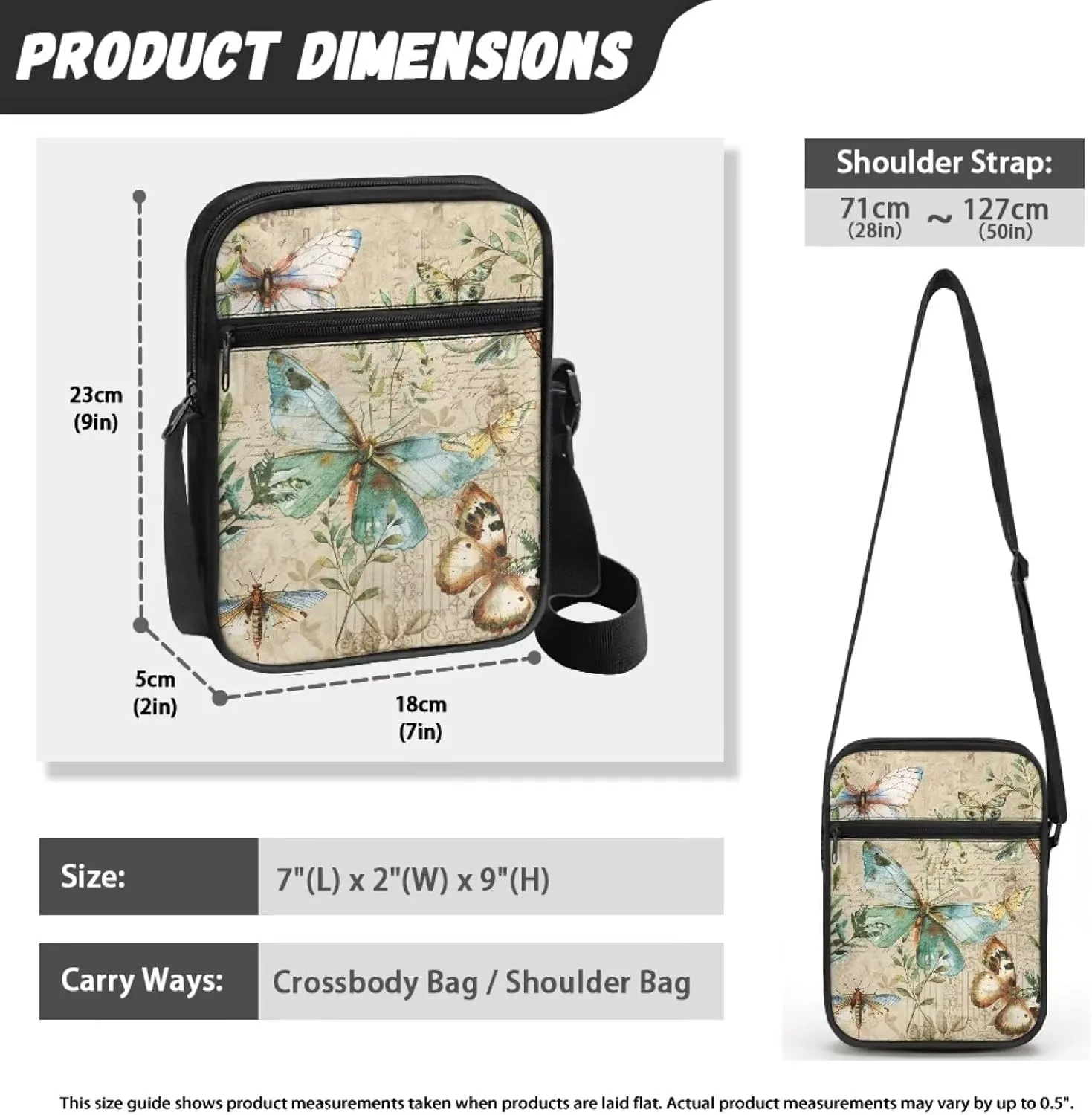 Messenger Bag for Women Crossbody Bag for Kids Satchel Bag Cell Phone Bag Purse