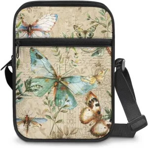 Messenger Bag for Women Crossbody Bag for Kids Satchel Bag Cell Phone Bag Purse
